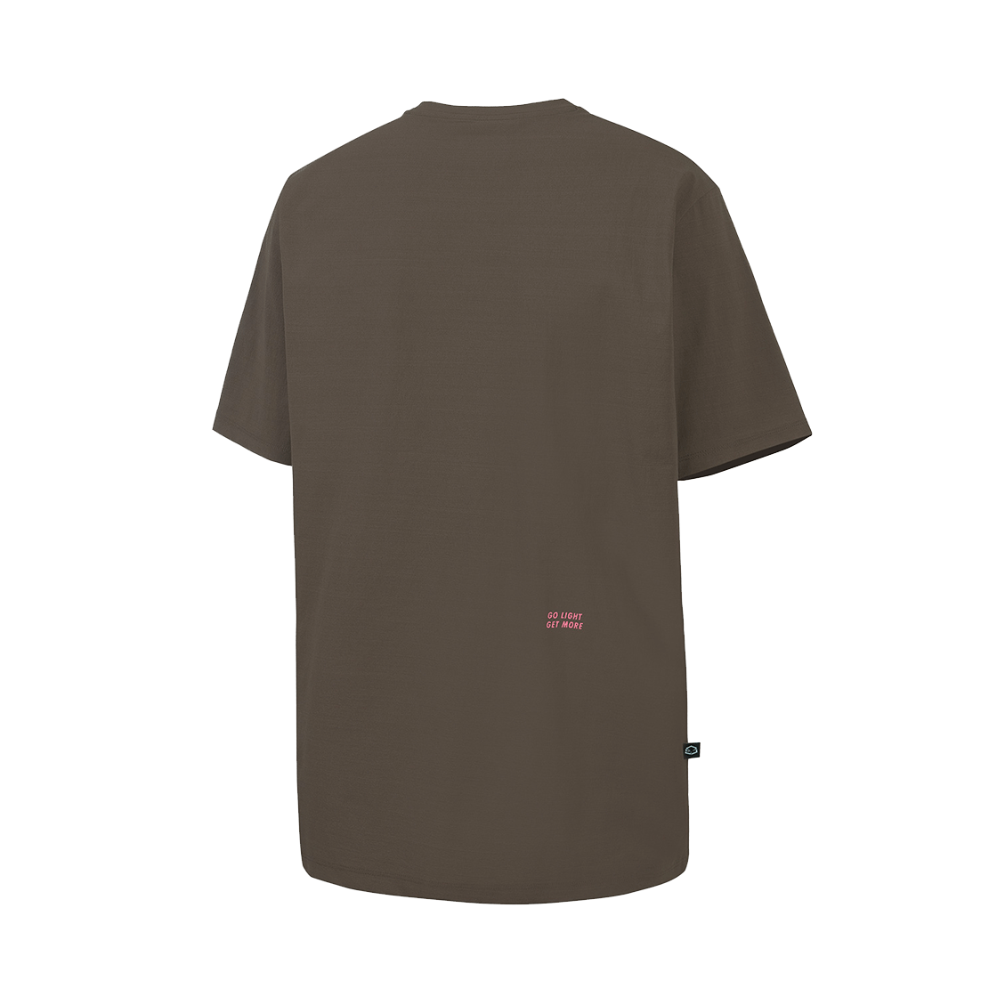 제로그램 LIGHT THE NIGHT Espol 그래픽 반팔 티셔츠(ZEROGRAM Light The Night Espol Graphic SS Brown) - 2