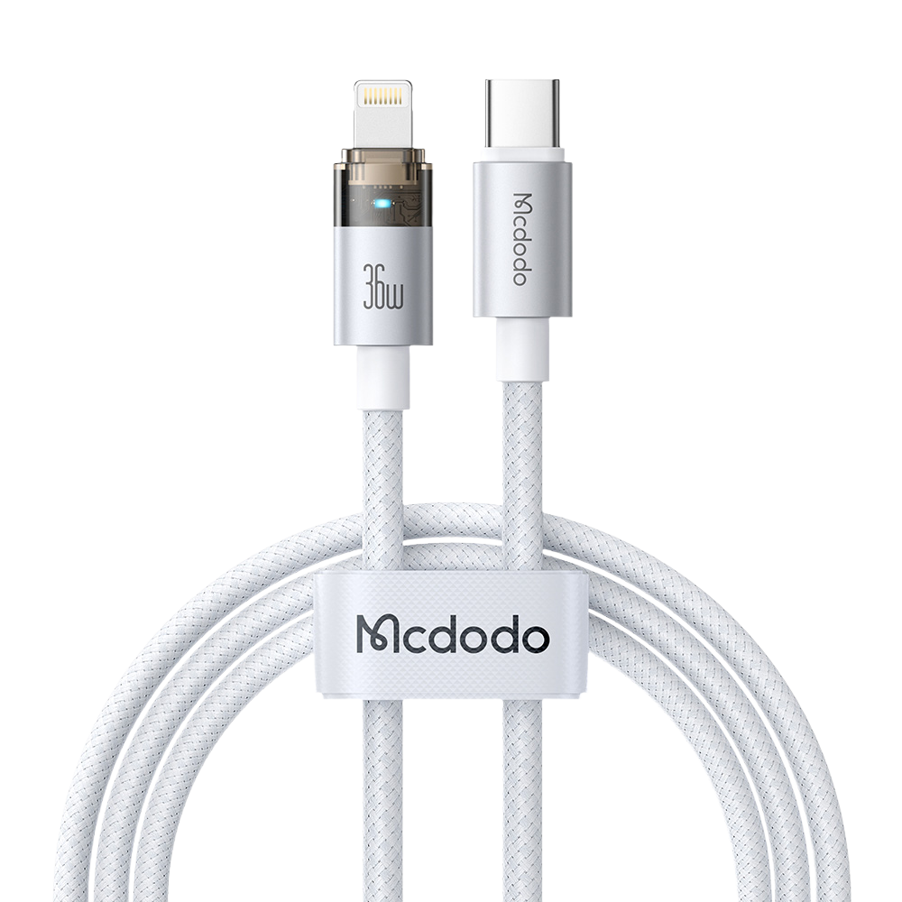 맥도도 TR 프로 C to 8핀 PD 고속충전 케이블 CA694(Mcdodo TR PRO C to Lightning PD Fast Charging Cable CA694) - 2