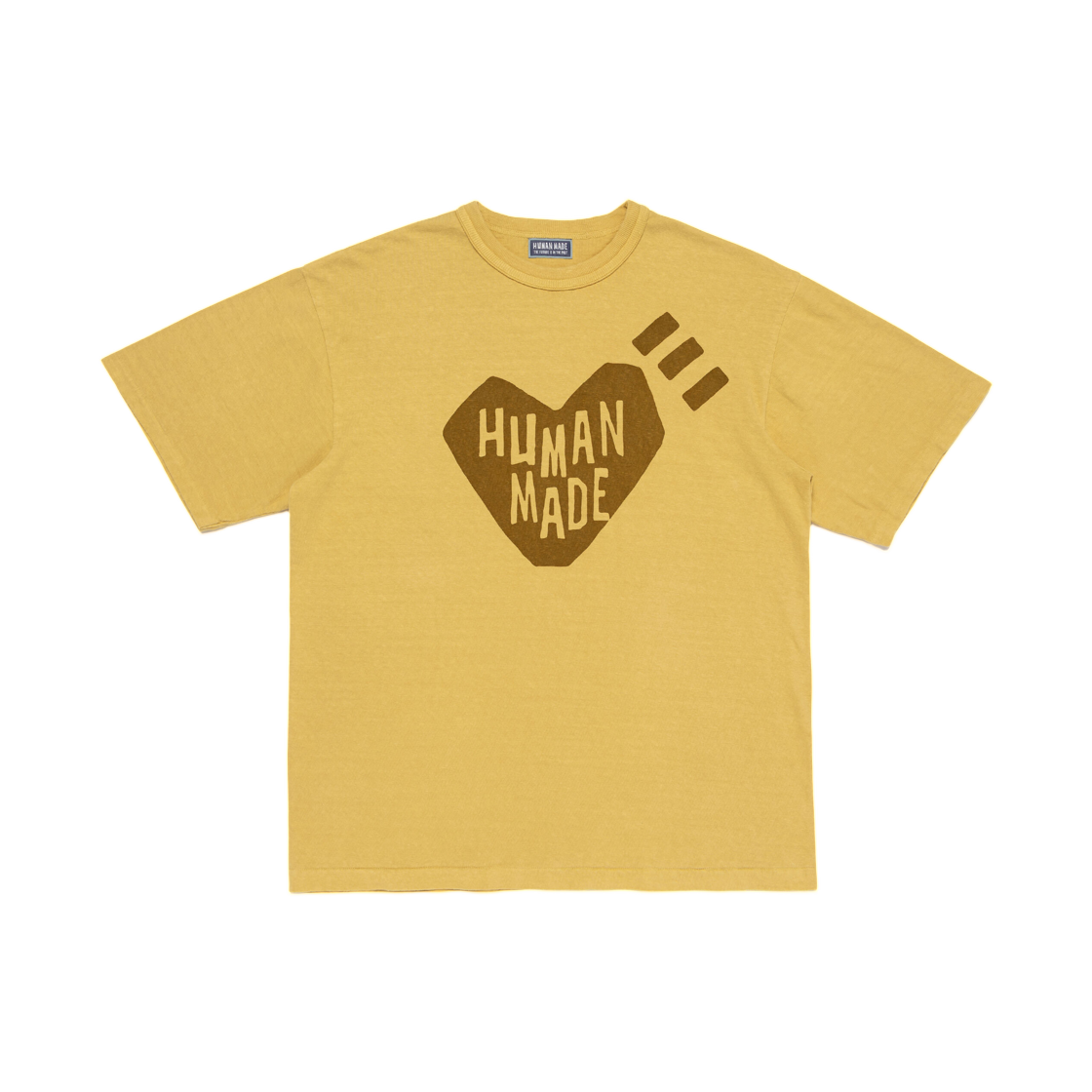 HM31TE025 Human Made Natural Dye T-Shirt Beige