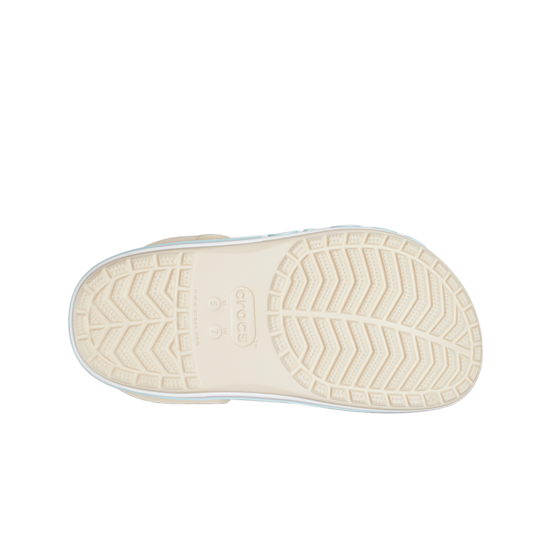 크록스 바야밴드 클로그 윈터화이트 26SUCL205089(Crocs BAYABAND CLOG WWM 26SUCL205089) - 2