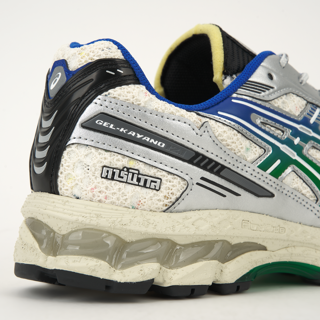 아식스 x 카니발 젤 카야노 12.1 크림 그린 바질(Asics x Carnival Gel-Kayano 12.1 Cream Green Basil) - 8
