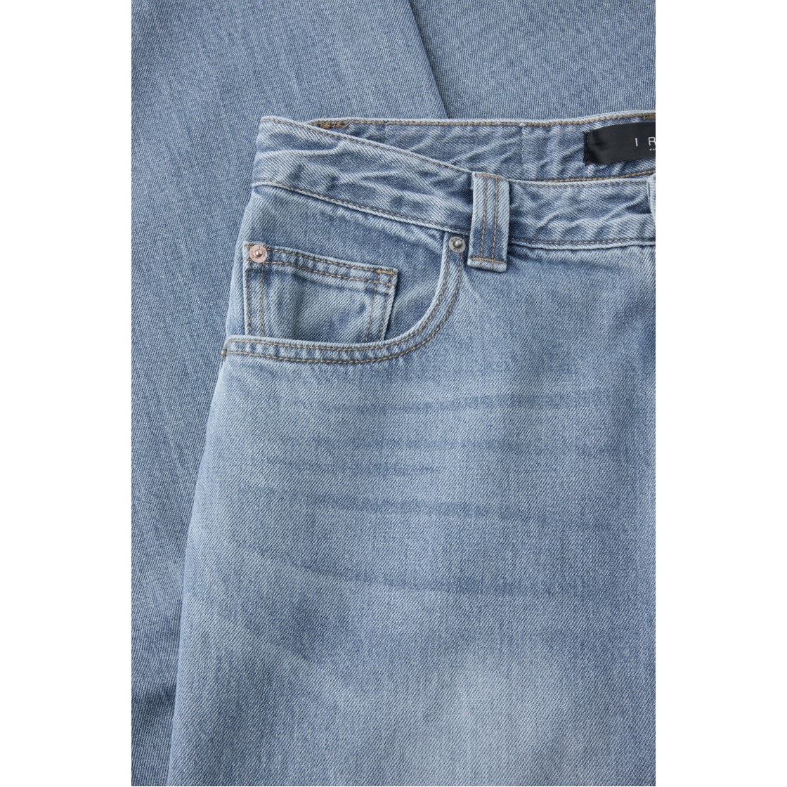 이로 와이드 데님 팬츠 라이트 블루(Iro Wide Denim Pants Light Blue) - 5