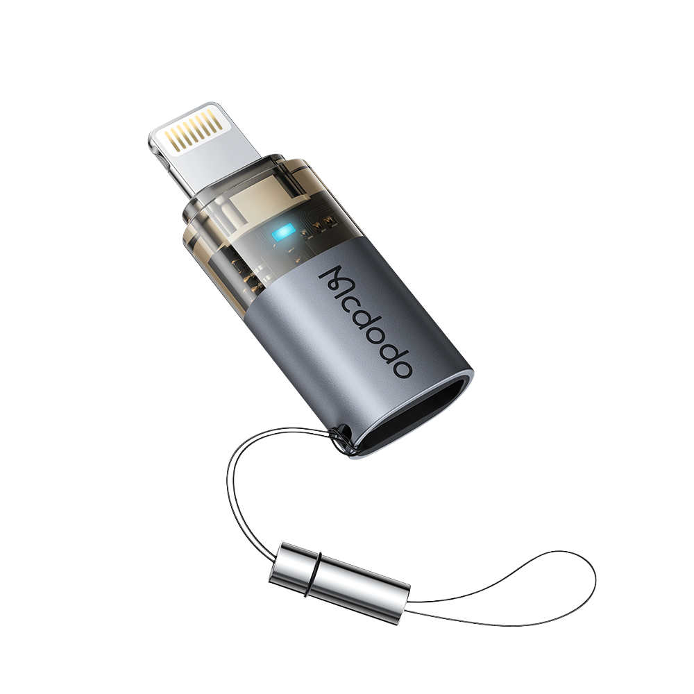 OT-763 Mcdodo TR PRO USB-C to Lightning Mini Adapter OT763