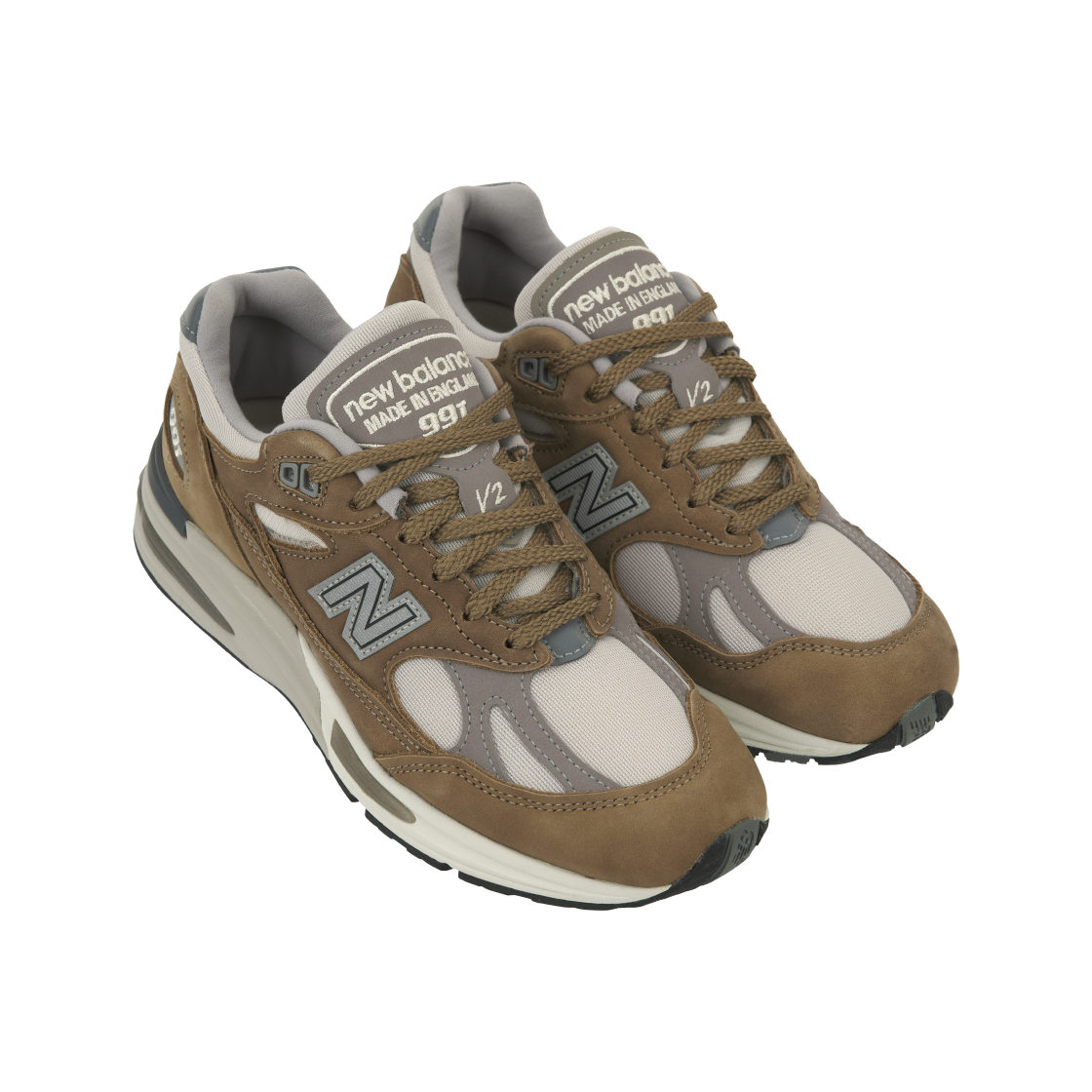 뉴발란스 991v2 메이드 인 UK 코코 모카(New Balance 991v2 Made in UK Coco Mocca) - 4