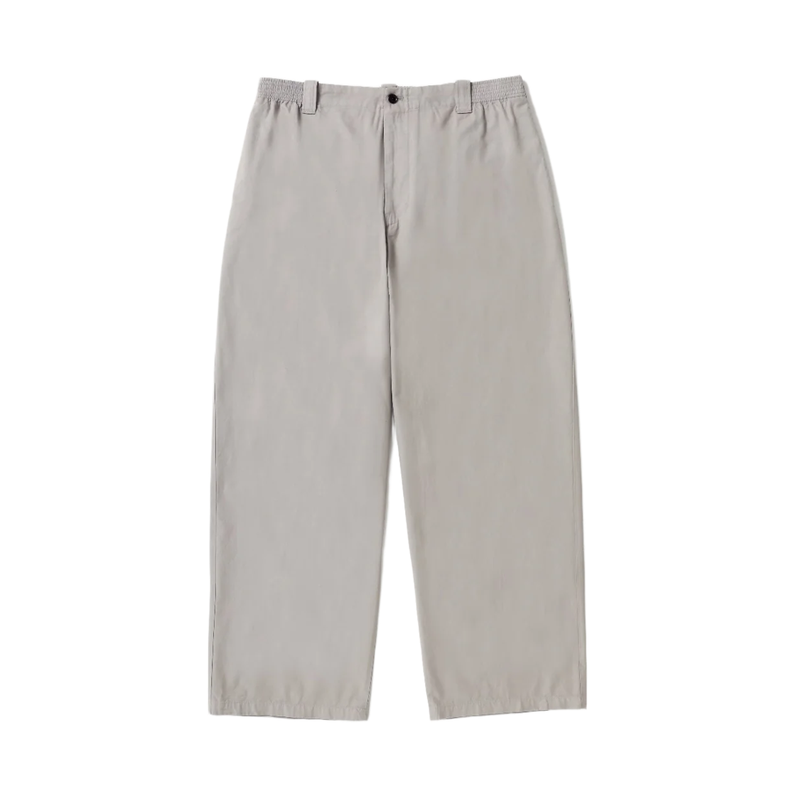 아프레쎄 실크 코튼 치노 와이드 트라우저 그레이 - 26SS(A.Presse Silk Cotton Chino Wide Trousers Gray - 26SS) - 1
