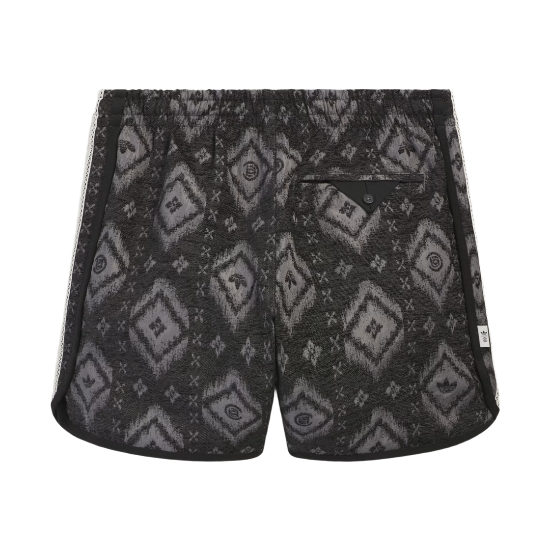 아디다스 x 에디슨 첸 클랏 헤리티지 프린트 쇼츠 카본 - KR 사이즈(Adidas x Edison Chen Clot Heritage Print Shorts Carbon - KR Sizing) - 2