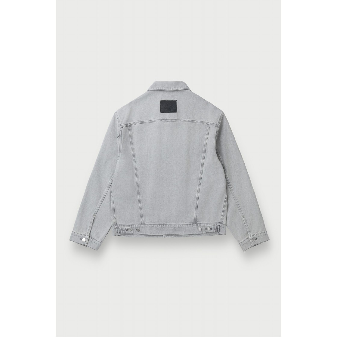 이로 지얌 데님 트러커 자켓 그레이(Iro Jyam Denim Trucker Jacket Gray) - 3