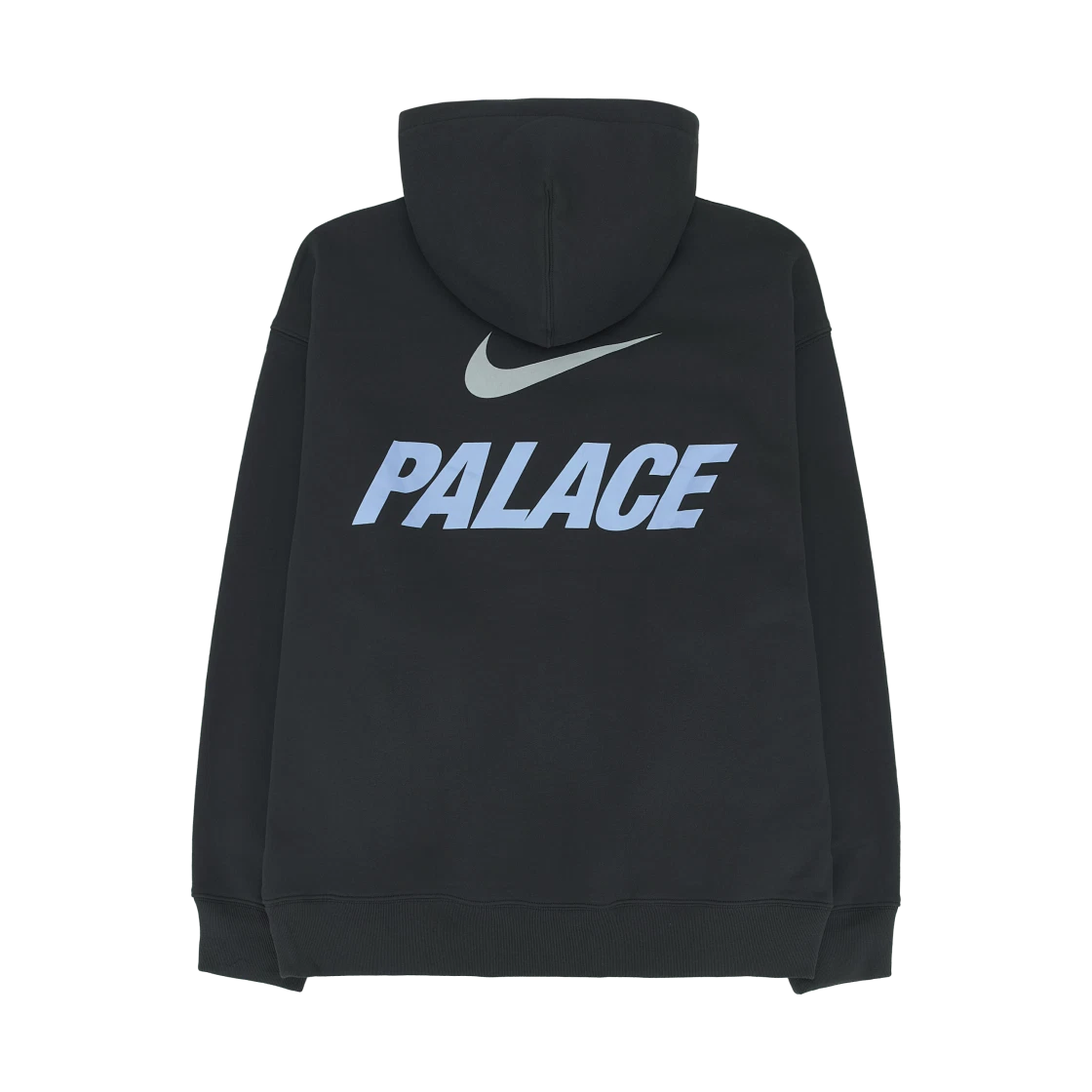Palace Palace x Nike Font Swoosh Hood Black - 26SS · M