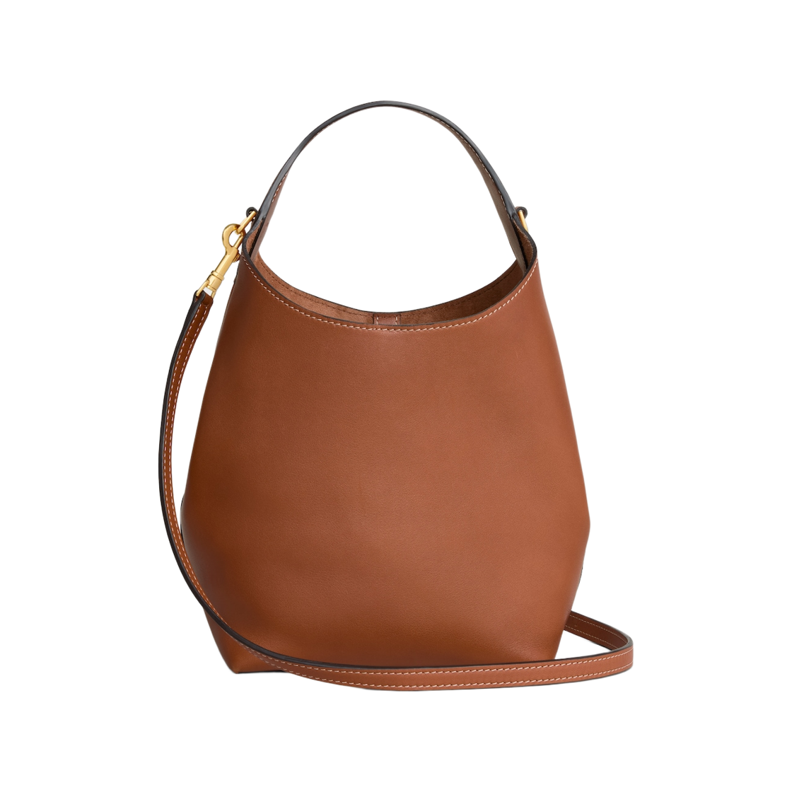셀린느 스몰 호보 서플 스무스 카프스킨 탄(Celine Small Hobo in Supple Smooth Calfskin Tan) - 2