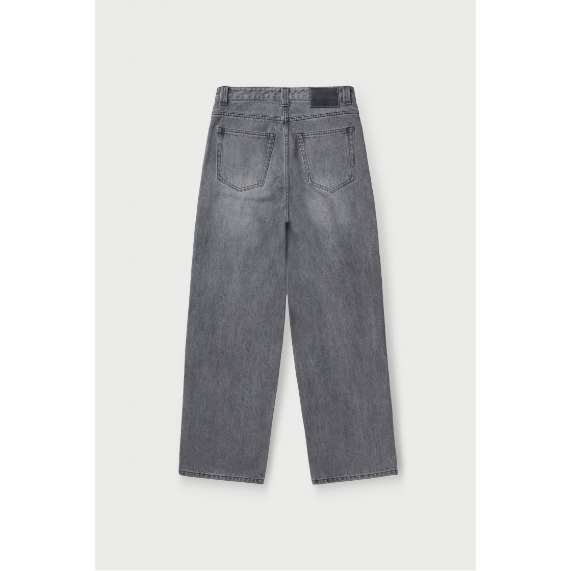 이로 와이드 데님 팬츠 그레이(Iro Wide Denim Pants Gray) - 3