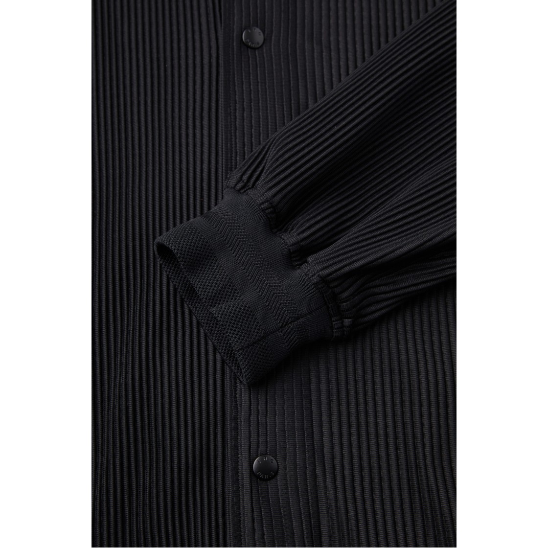 이로 옴벨린스 플리츠 후드 점퍼 블랙(Iro Ombelines Pleats Hood Jumper Black) - 6