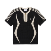 Adidas x Edison Chen Clot Knit Jersey Black Wonder White - KR Sizing