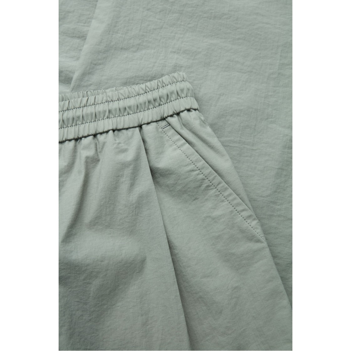 이로 클레론 씨엔 밴딩 쿨 팬츠 라이트 그레이(Iro Clairon Cn Banding Cool Pants Light Gray) - 5