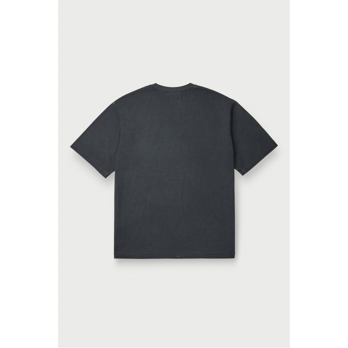 이로 코린 로고 코튼 티셔츠 스톤 블랙(Iro Corin Logo Cotton T-Shirt Black Ston) - 3