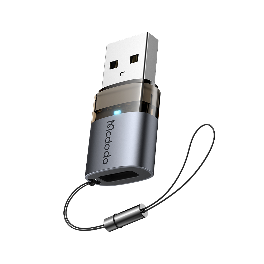 맥도도 TR 프로 C타입 to USB-A타입 미니 젠더 OT758(Mcdodo TR PRO C to USB-A Mini Adapter OT758) - 2
