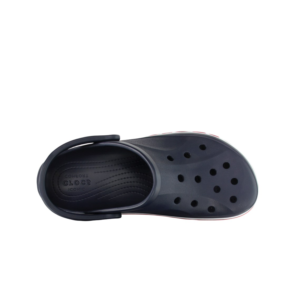 크록스 바야밴드 클로그 네이비 26SUCL205089(Crocs BAYABAND CLOG NVP 26SUCL205089) - 4