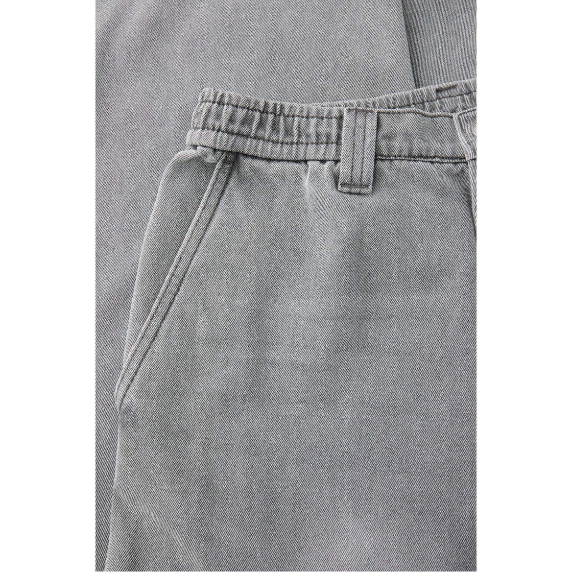 이로 밴딩 루즈핏 데님 팬츠 그레이(Iro Banding Loose Fit Denim Pants Gray) - 6