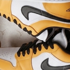(W) Jordan 1 Low SE Laser Orange 착용 스타일