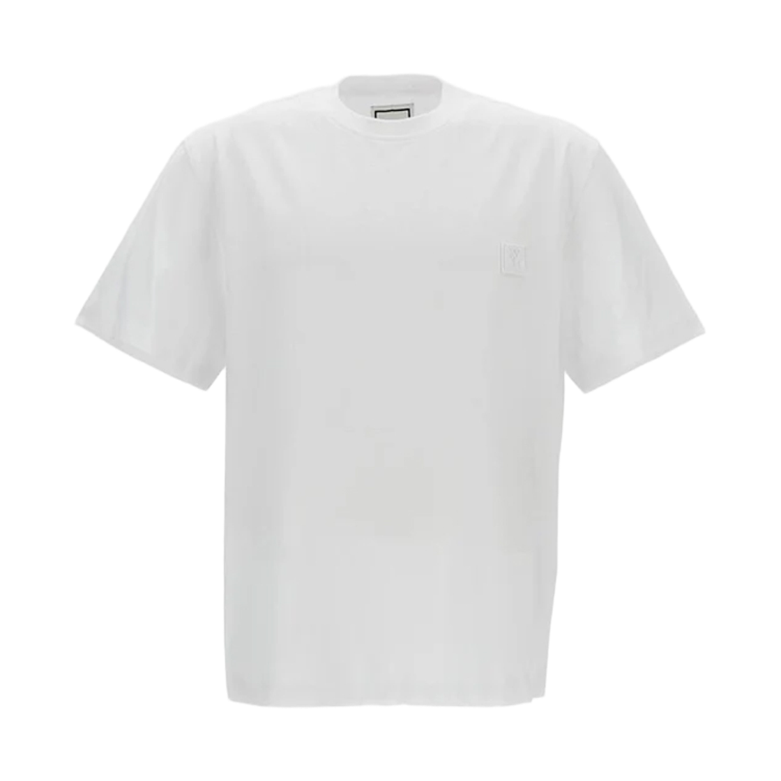 우영미 플라워 백 로고 티셔츠 화이트 - 26SS(Wooyoungmi Flower Back Logo T-Shirt White - 26SS) - 2