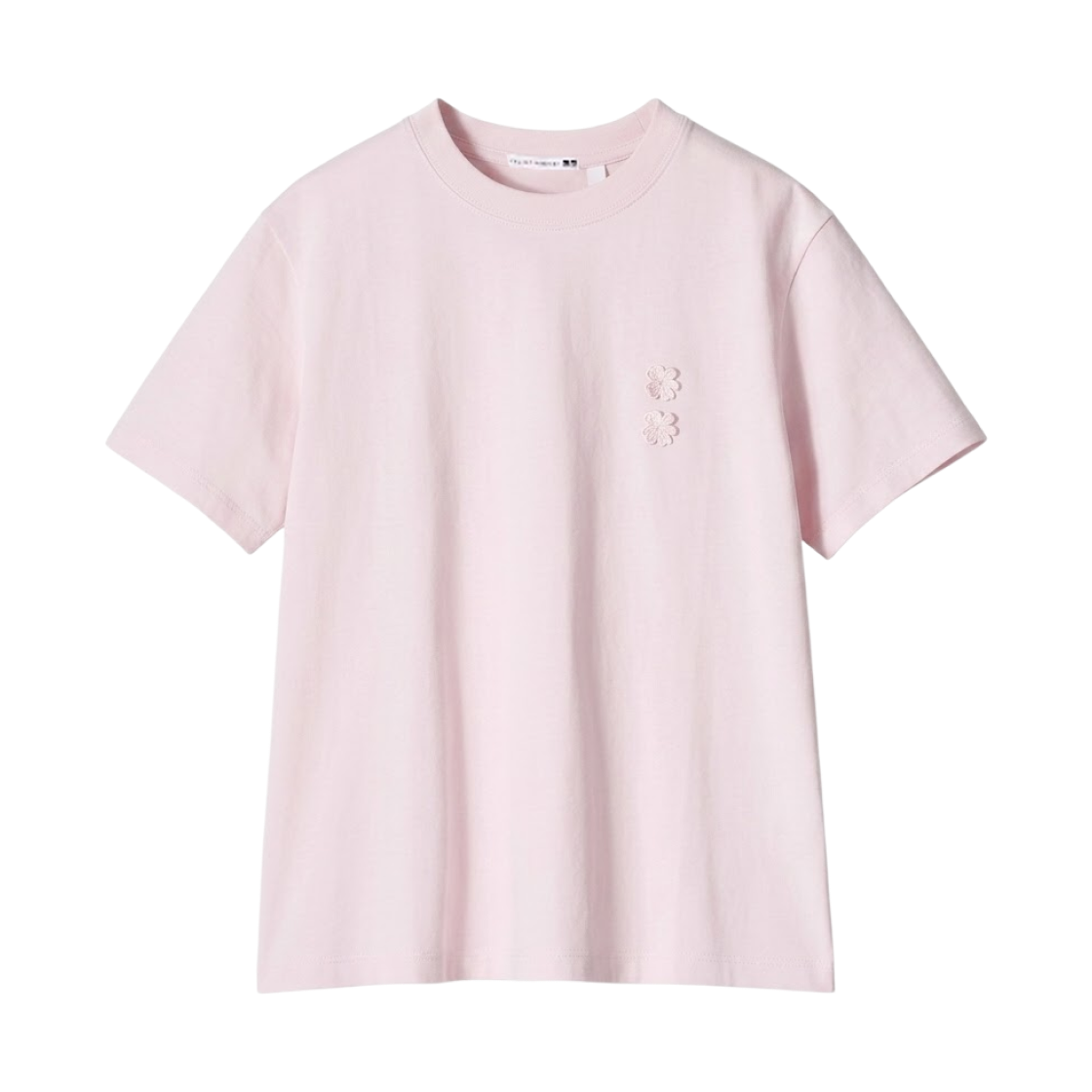 (W) 유니클로 x 세실리에 반센 그래픽 티셔츠 핑크((W) Uniqlo x Cecilie Bahnsen Graphic T-Shirt Pink) - 1