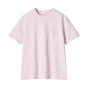 (W) Uniqlo x Cecilie Bahnsen Graphic T-Shirt Pink