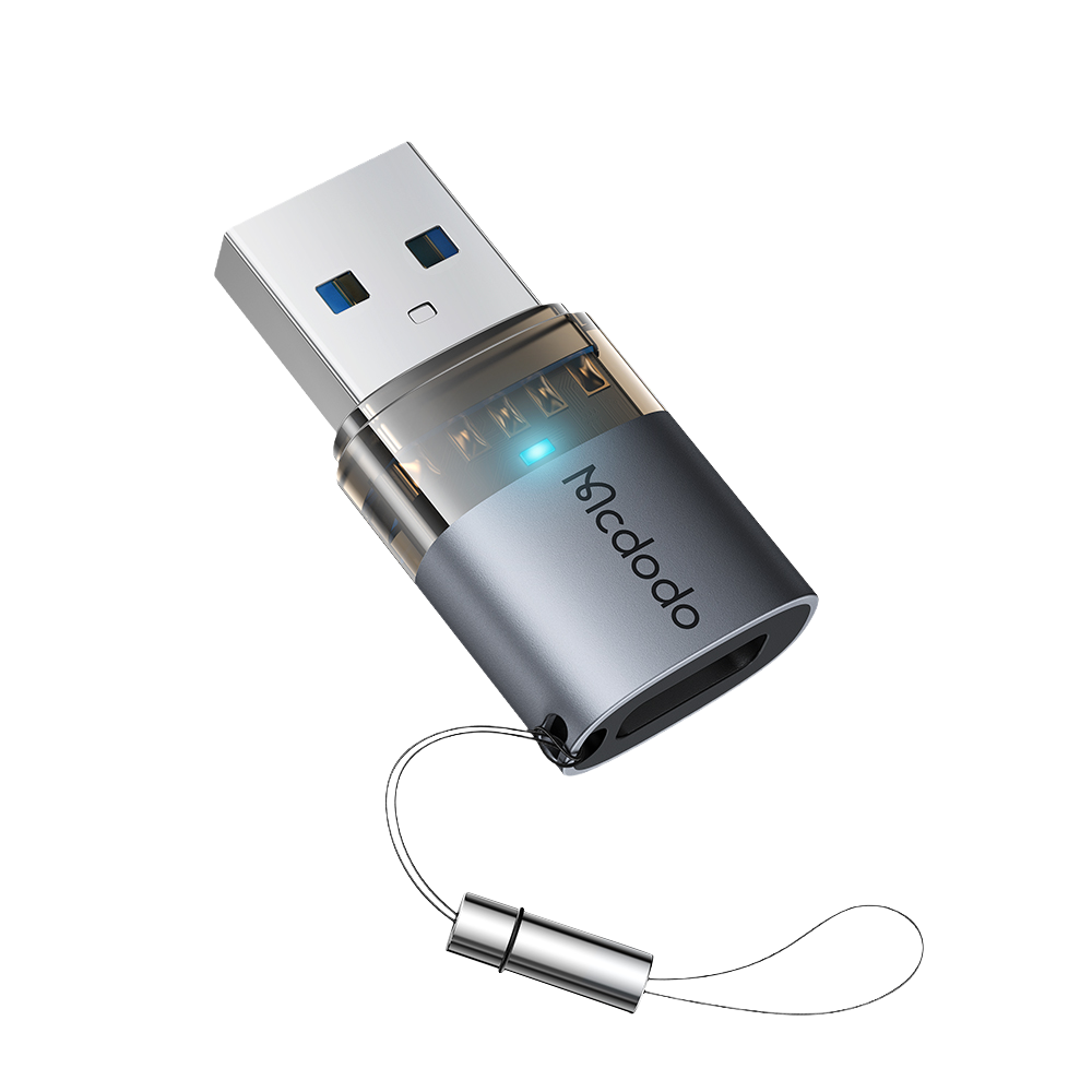 OT-758 Mcdodo TR PRO C to USB-A Mini Adapter OT758