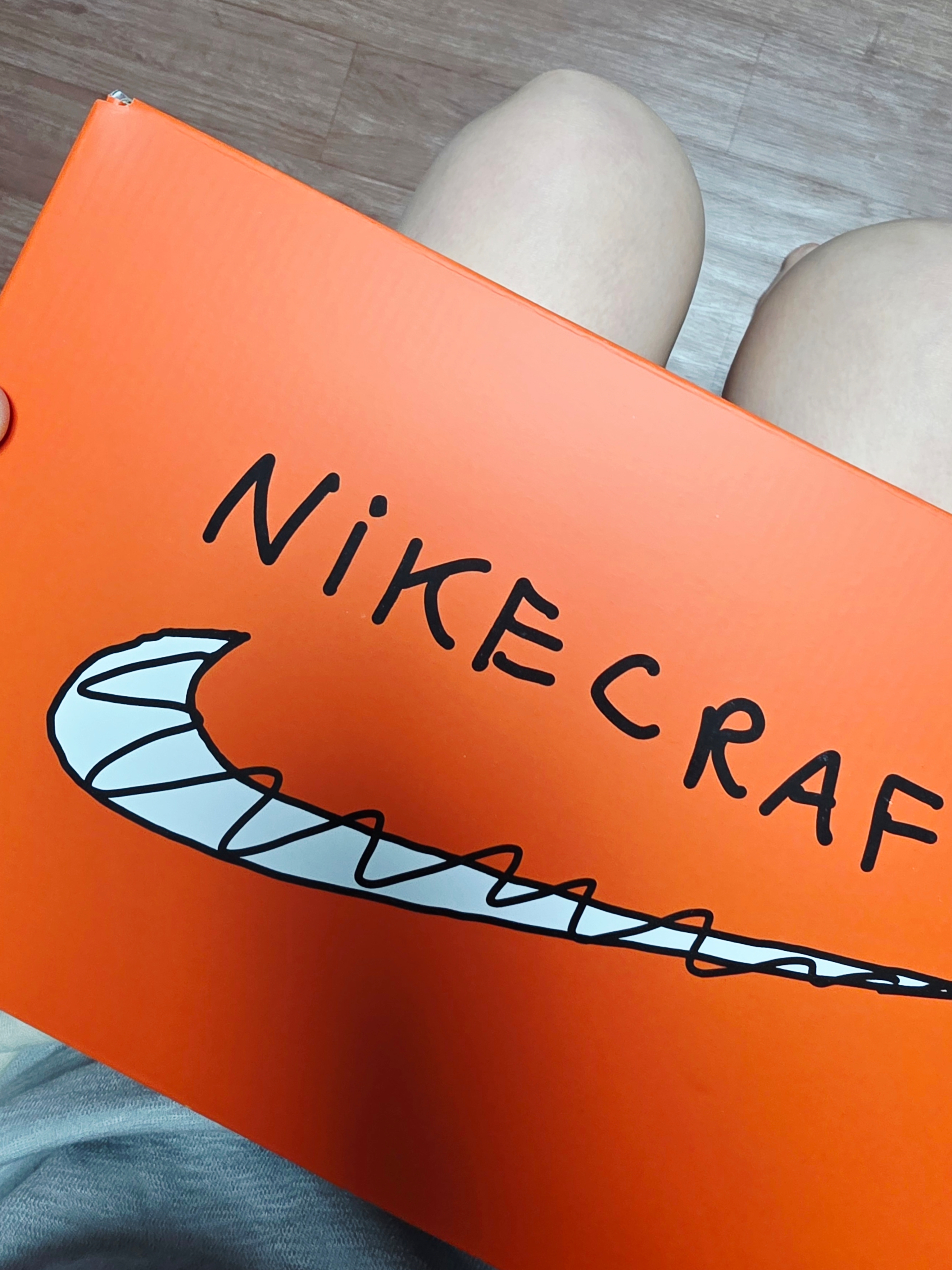 Nike x Tom Sachs General Purpose Shoe Pine Green University Gold 착용 스타일 - 2