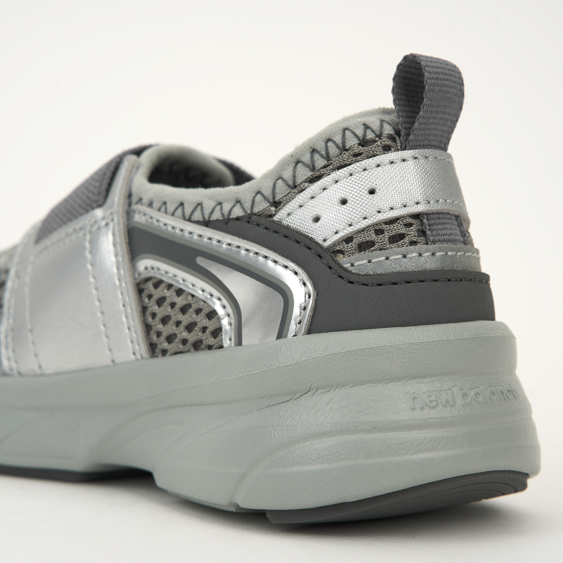 (TD) 뉴발란스 프리들 X 샌들 리플렉스 실버((TD) New Balance Freedle X Sandal Reflex Silver) - 8