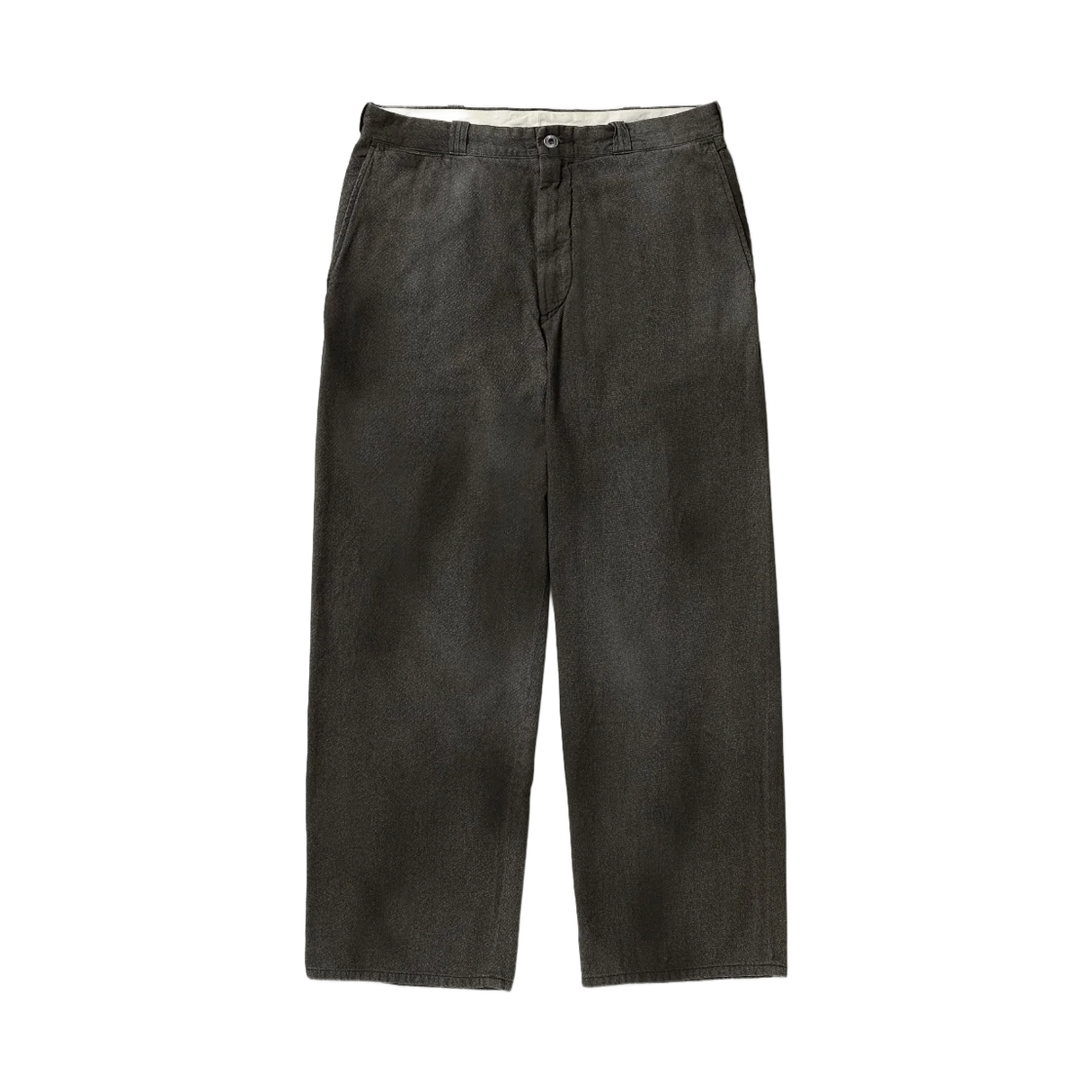 아프레쎄 빈티지 블랙 샴브레이 워크 팬츠 블랙 - 26SS(A.Presse Vintage Black Chambray Work Pants Black - 26SS)