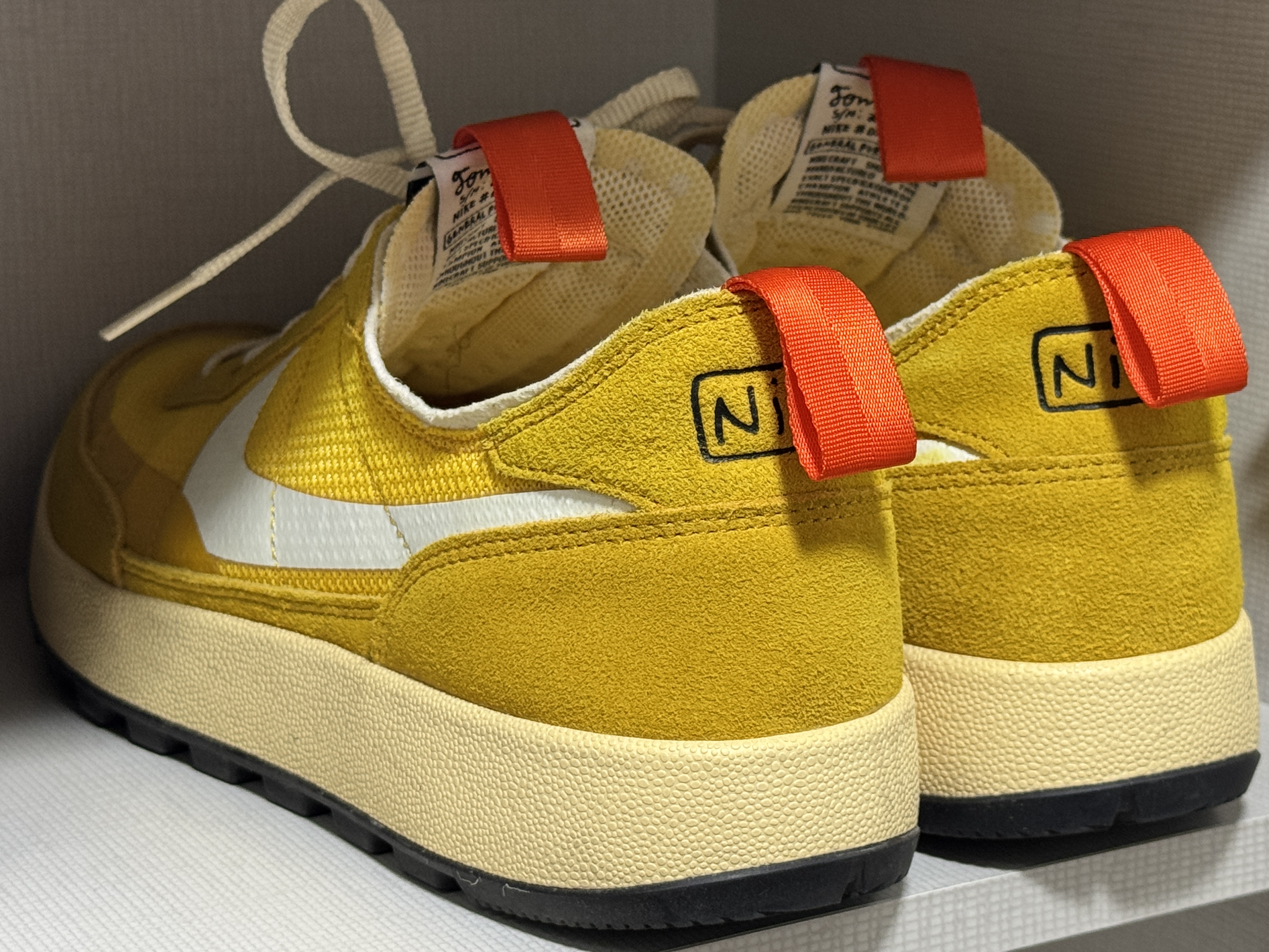 Nike x Tom Sachs General Purpose Shoe Archive 착용 스타일