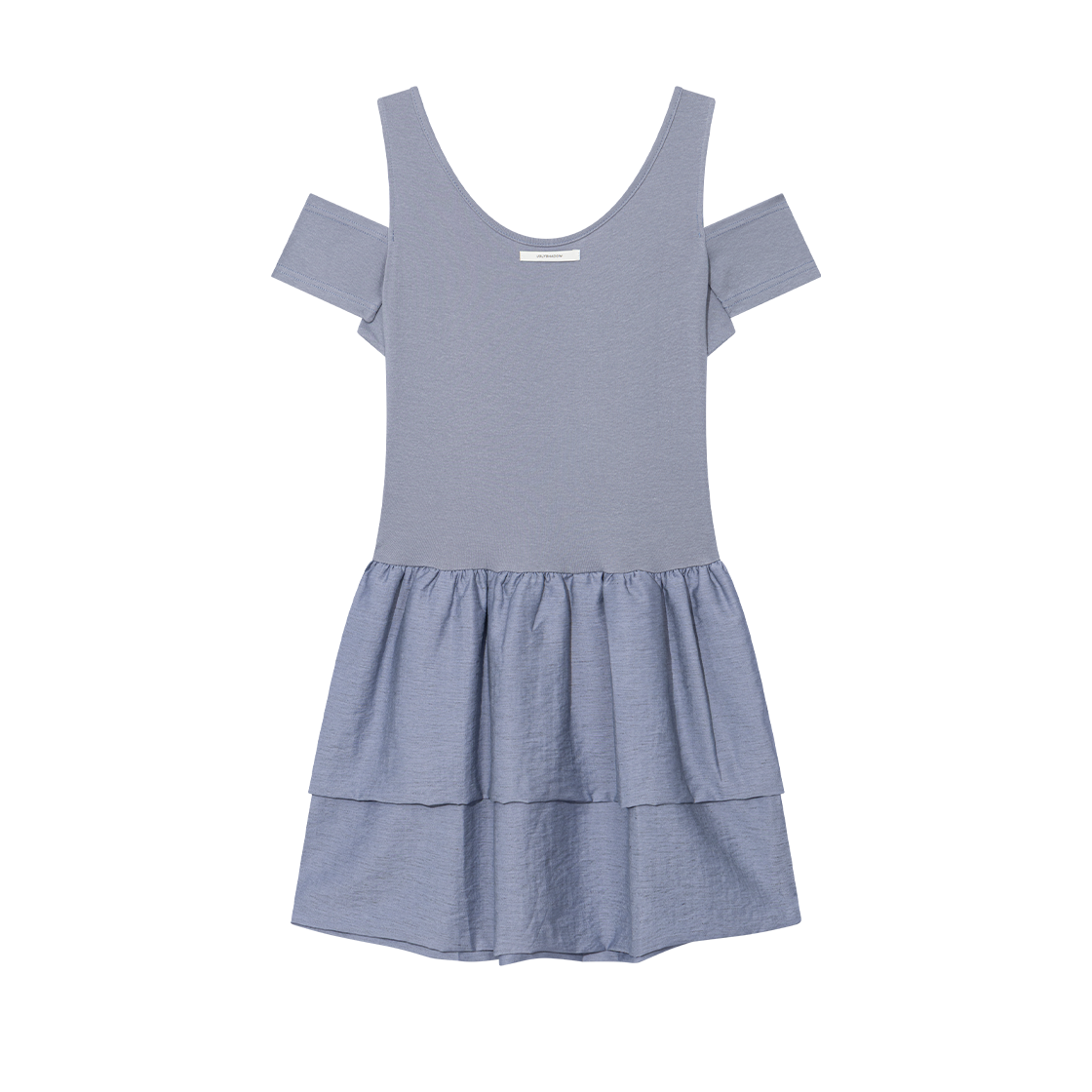 어글리쉐도우 캉캉 펌킨 리본 드레스 블루(UGLYSHADOW Cancan Pumpkin Ribbon Dress Blue) - 2