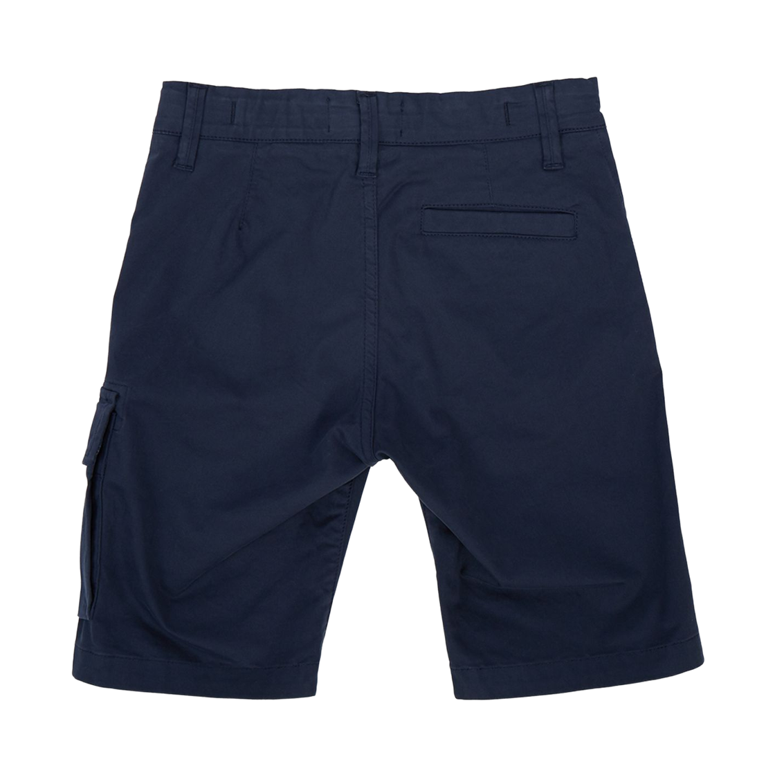 (키즈) 스톤 아일랜드 L0412 버뮤다 카고 쇼츠 마린 블루 - 21SS((Kids) Stone Island L0412 Bermuda Cargo Shorts Marine Blue - 21SS) - 2