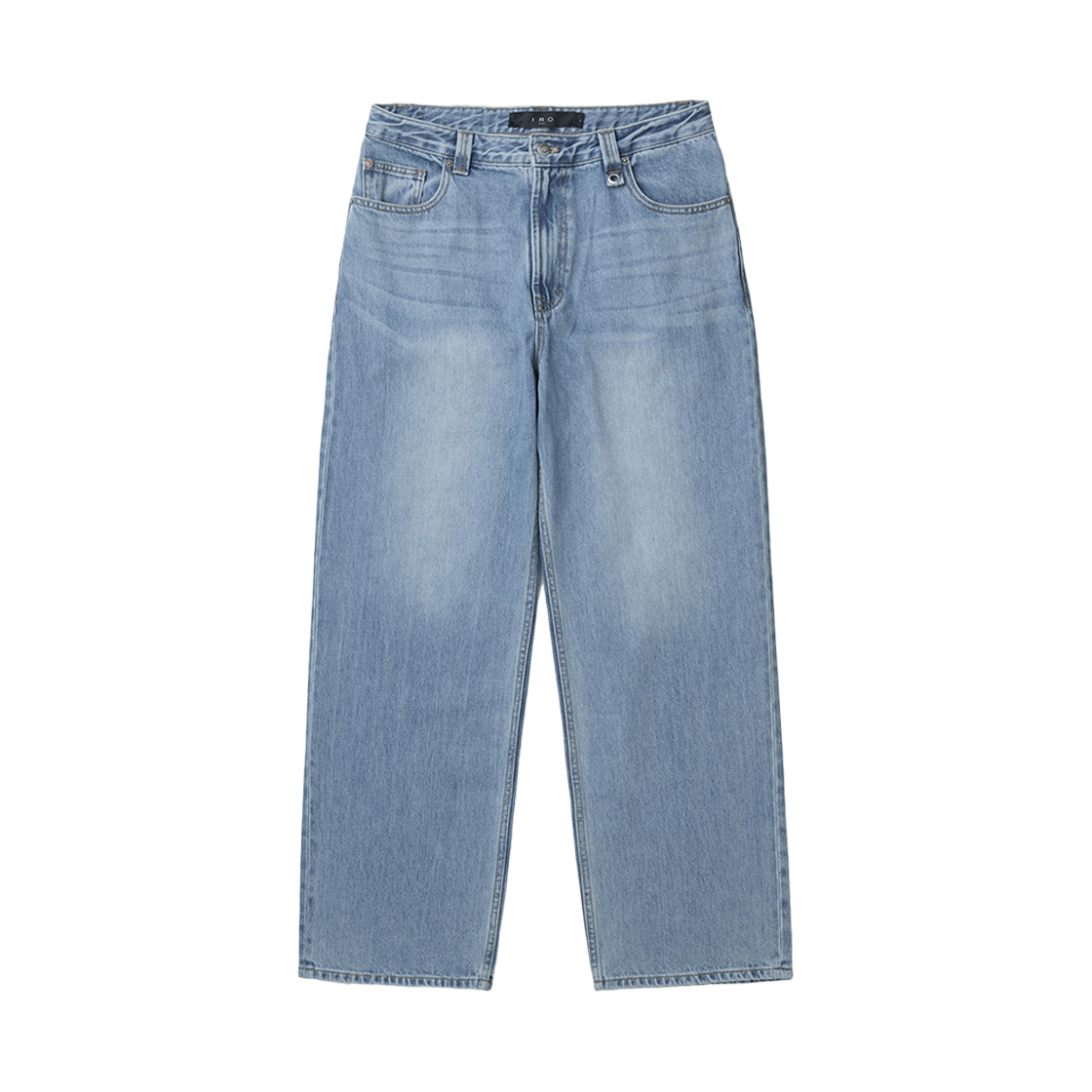 이로 와이드 데님 팬츠 라이트 블루(Iro Wide Denim Pants Light Blue)