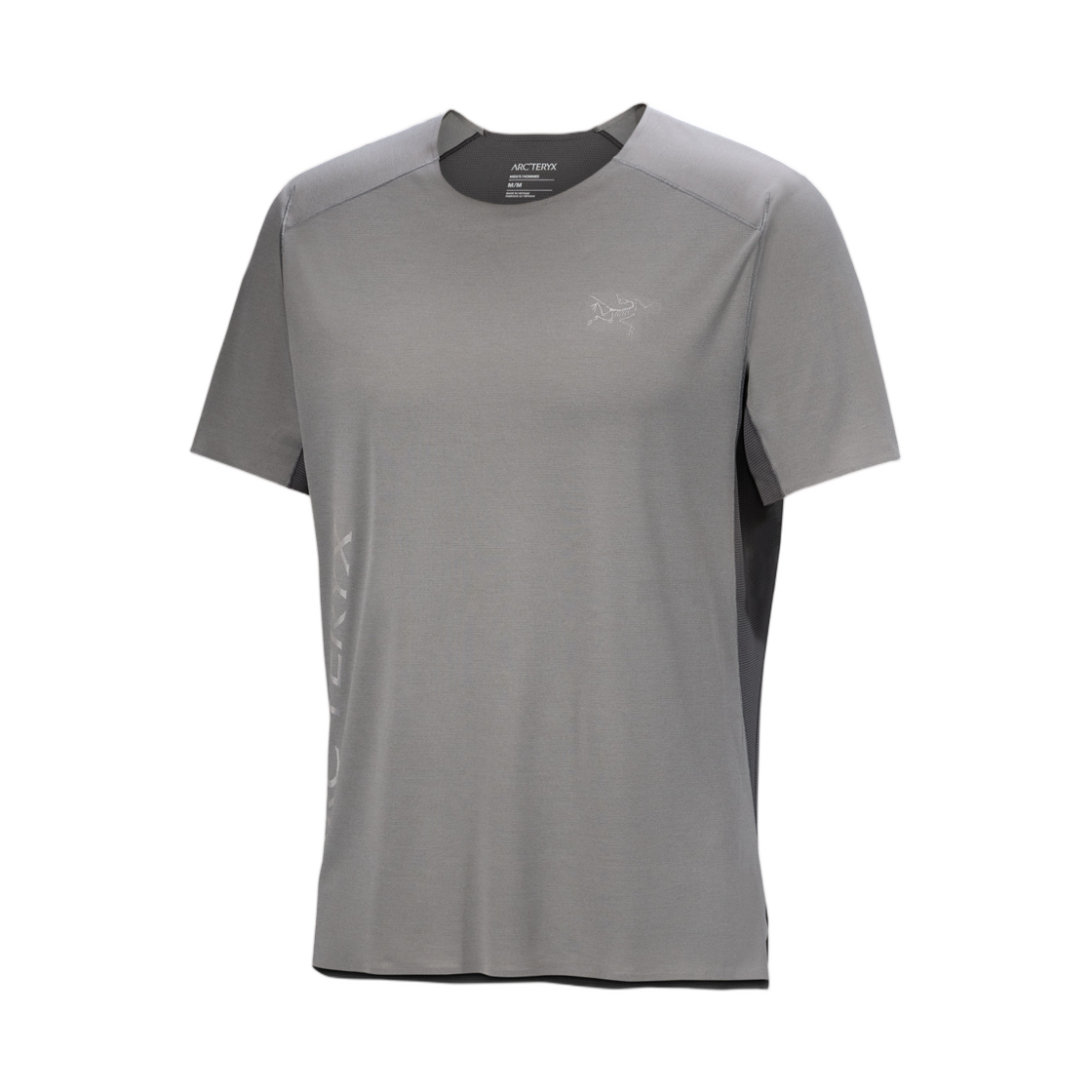 10340 Arc'teryx Norvan Downword Logo SS T-Shirt Void Cloud