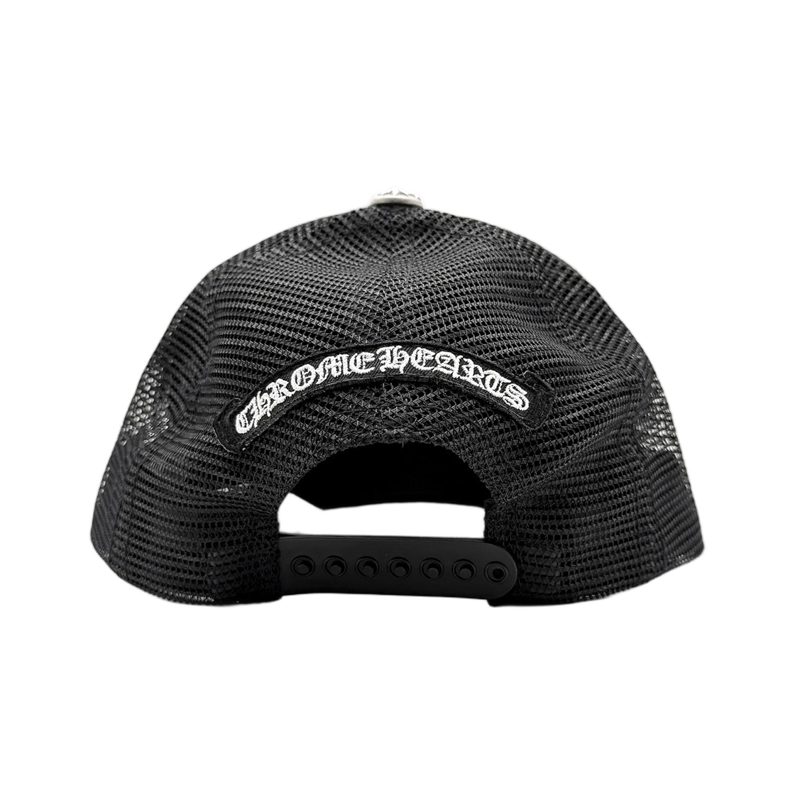 크롬하츠 세메터리 트러커 햇 블랙 카모(Chrome Hearts Cemetery Trucker Hat Black Camo) - 2
