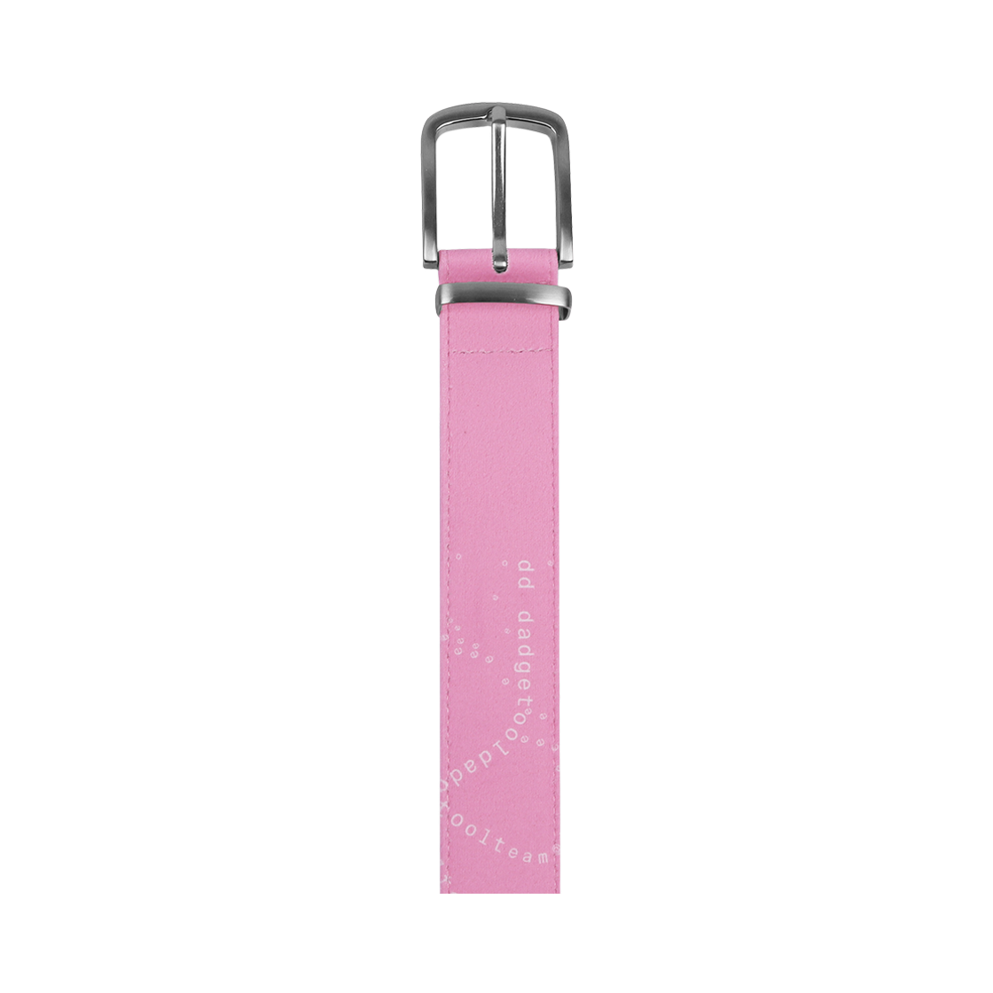 닷지툴 타이포 그래픽 벨트 핑크(dadgetool Typo Graphics Belt Pink) - 2