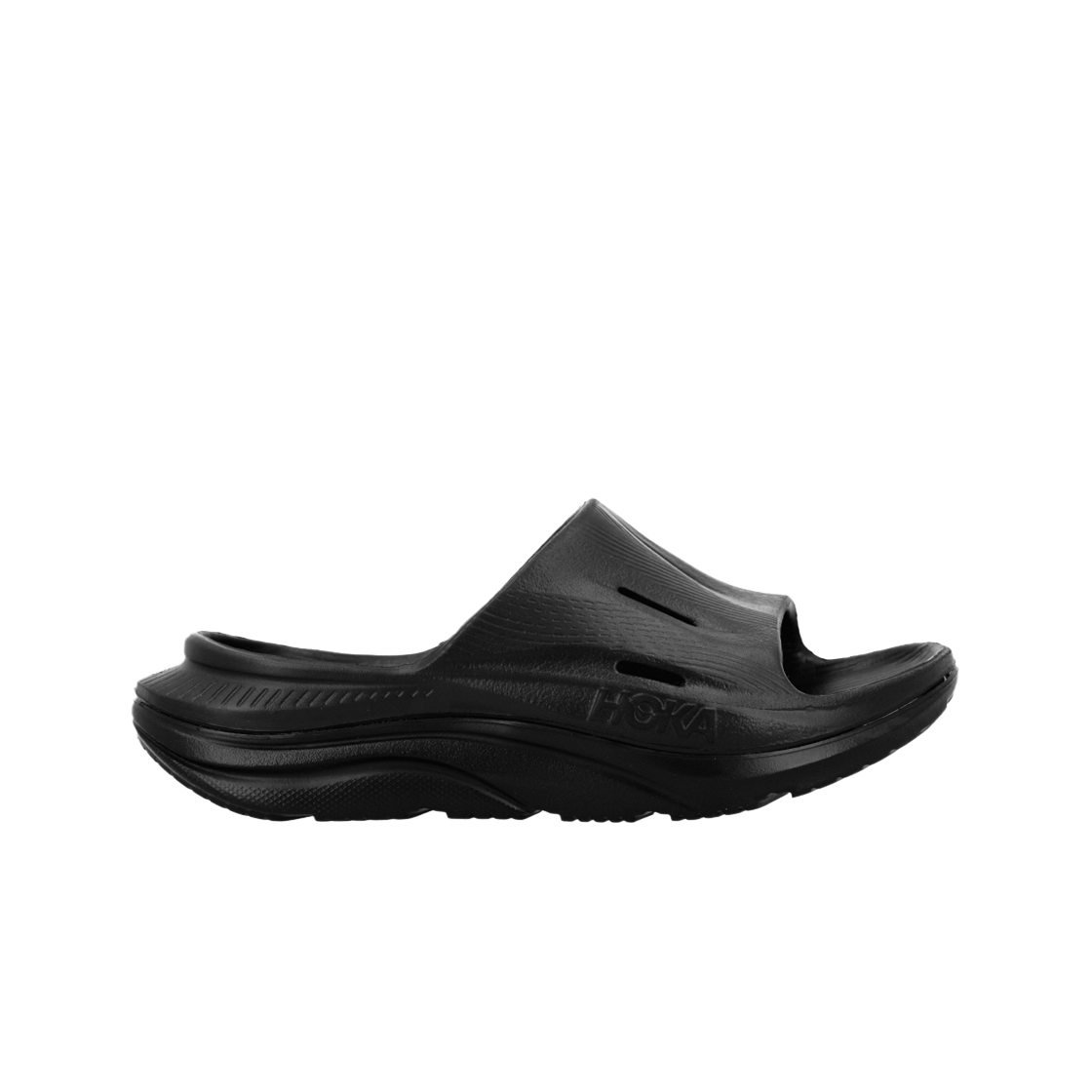 [17% 쿠폰] 호카 오라 리커버리 슬라이드 3 블랙([17% 쿠폰] Hoka Ora Recovery Slide 3 Black) - 1