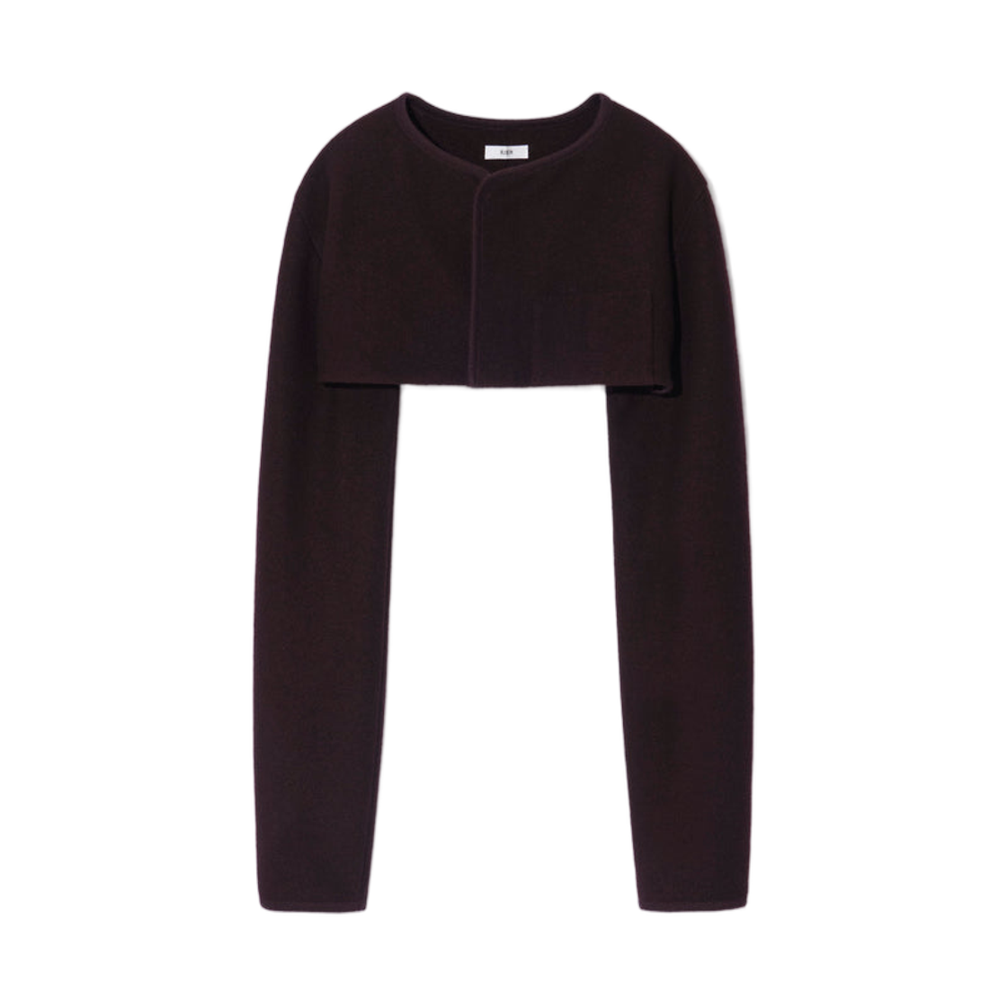 리에르 워커 라이트 자켓 크롭 타닌(Rier Walker Light Jacket Crop Tanin)