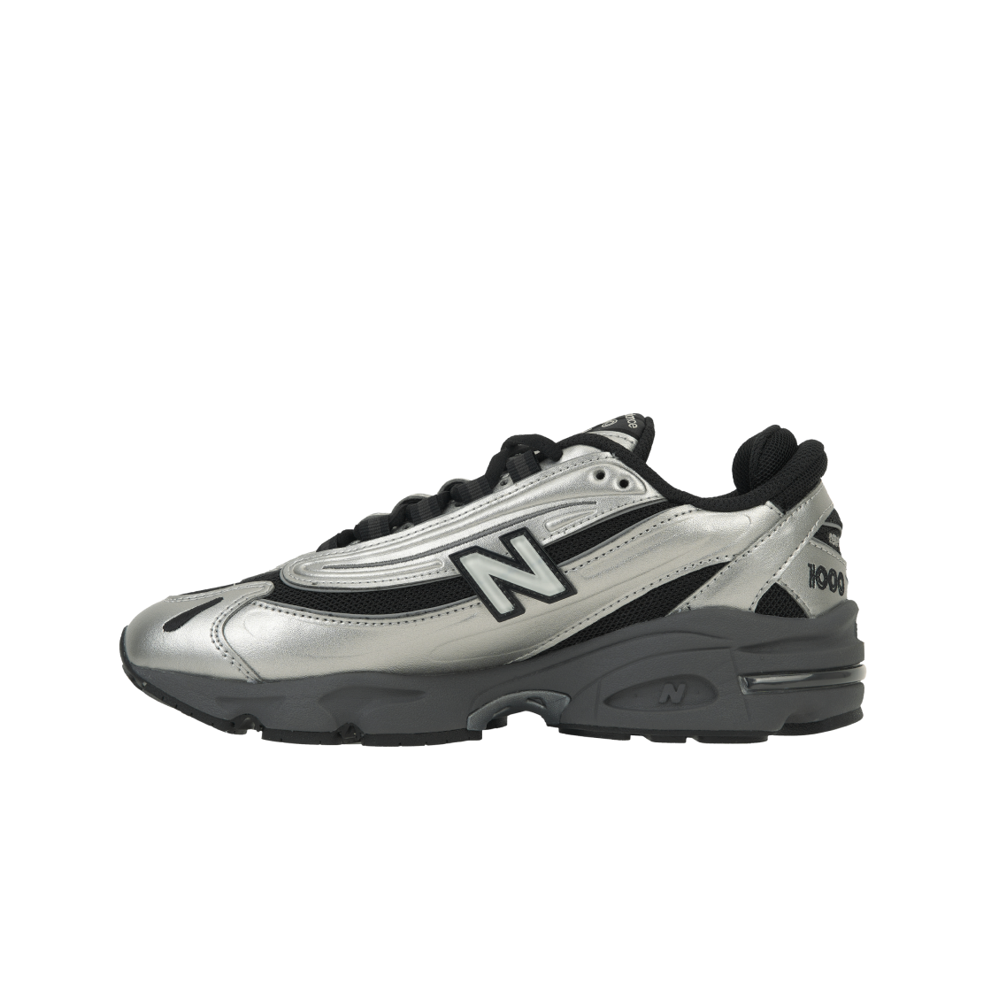 뉴발란스 1000 블랙 실버 메탈릭(New Balance 1000 Black Silver Metallic) - 3