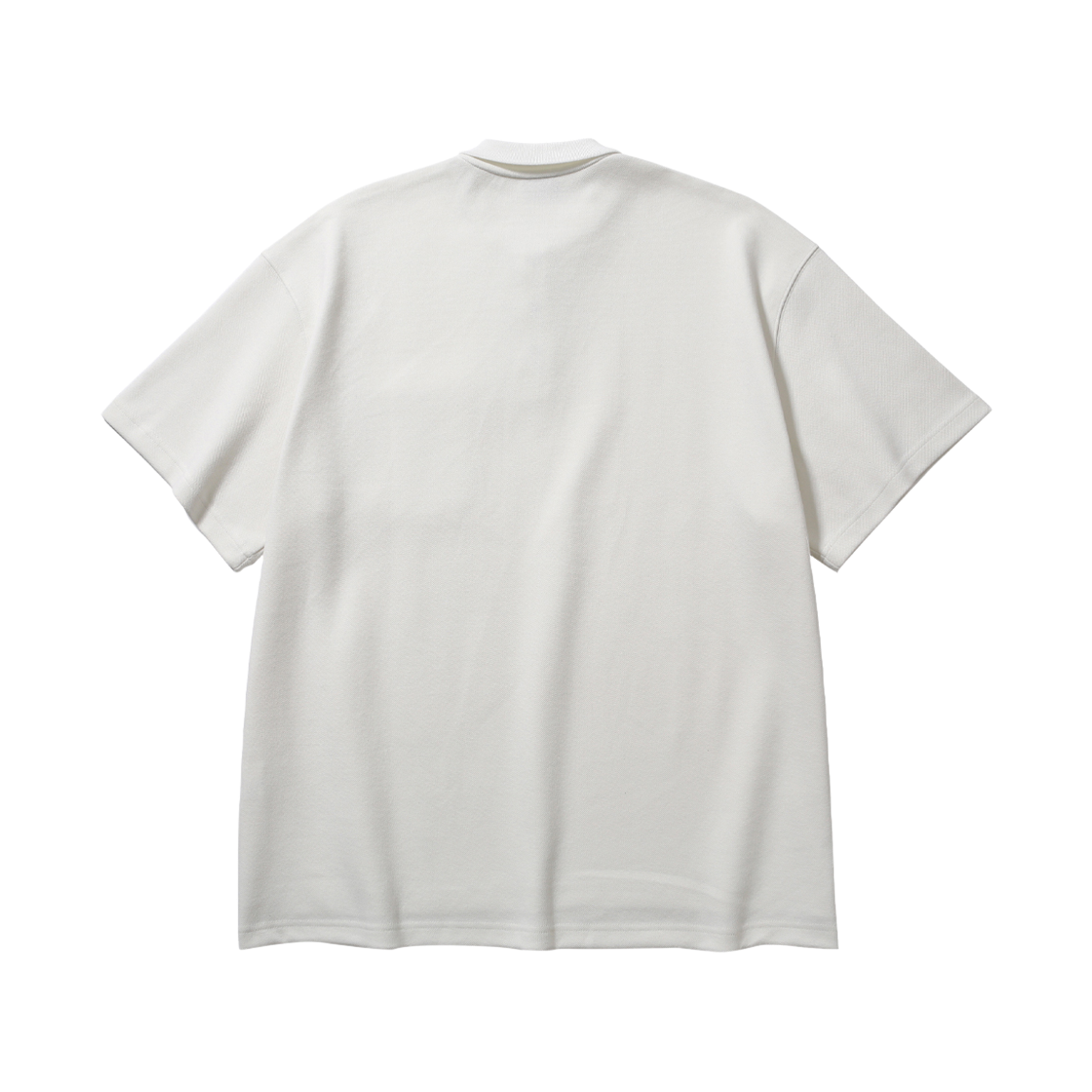 해브오프듀티 펜 포켓 폴로넥 티셔츠 에크루(HAVEOFFDUTY Pen Pocket Polo Neck T-shirts Ecru) - 2