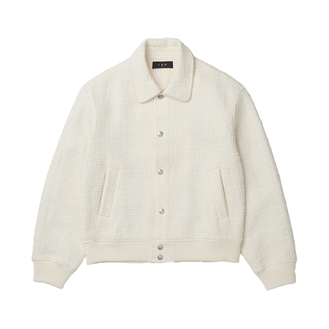 이로 로 필리파 니트 텍스처드 카라 자켓 아이보리(Iro Ro Philippa Knit Textured Collar Jacket Ivory)