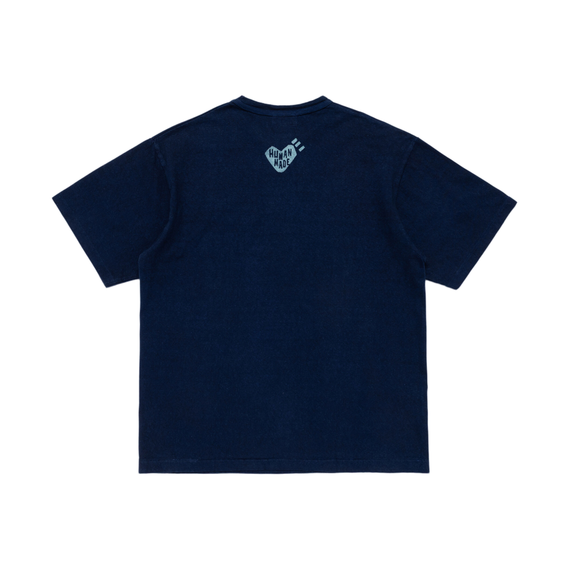 휴먼 메이드 인디고 다이 티셔츠 인디고(Human Made Indigo Dye T-Shirt Indigo) - 2