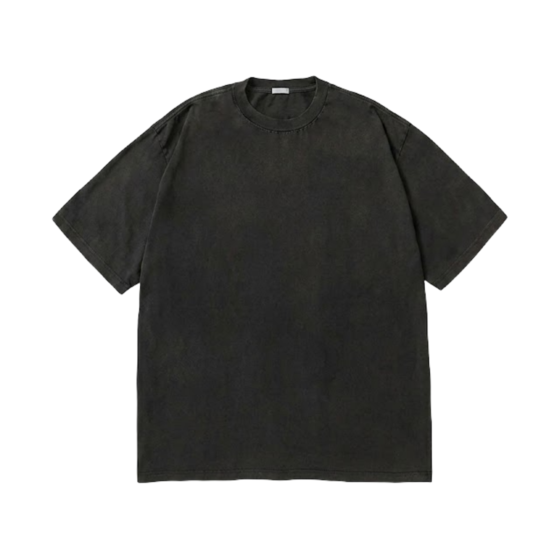 아프레쎄 빈티지 라이트 웨이트 티셔츠 블랙 - 26SS(A.Presse Vintage Light Weight T-Shirt Black - 26SS) - 1