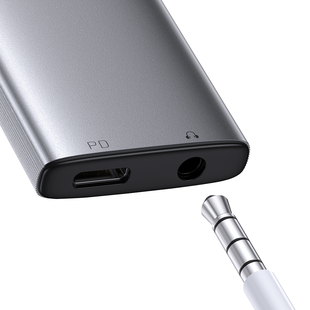 맥도도 C to C타입 충전+3.5mm AUX 오디오 듀얼젠더 CA505(Mcdodo Type-C to C PD Fast Charging + DC3.5mm Audio Adapter CA505) - 3