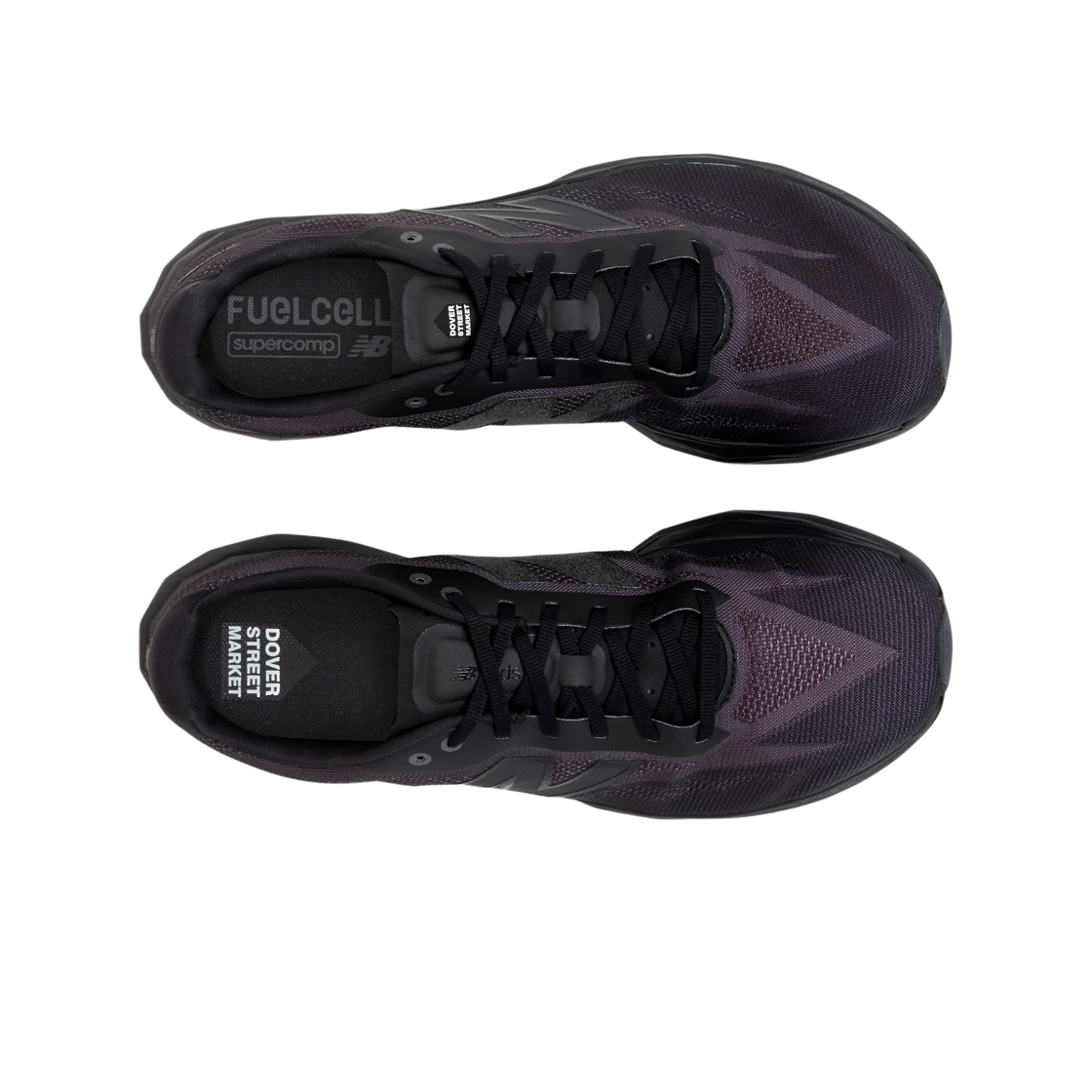 뉴발란스 x 도버 스트리트 마켓 퓨어셀 SC 엘리트 v5 블랙(New Balance x DSM FuelCell SC Elite v5 Black) - 2