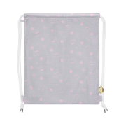 SJF X POMPOMPURIN GYMSACK - GRAY