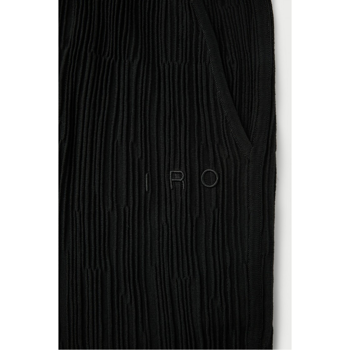 이로 엠플리츠 니트 플리츠 쇼츠 블랙(Iro Mpleats Knit Pleats Shorts Black) - 6