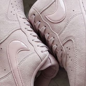 (W) Nike Air Force 1 '07 Silt Red Particle Pink 착용 스타일
