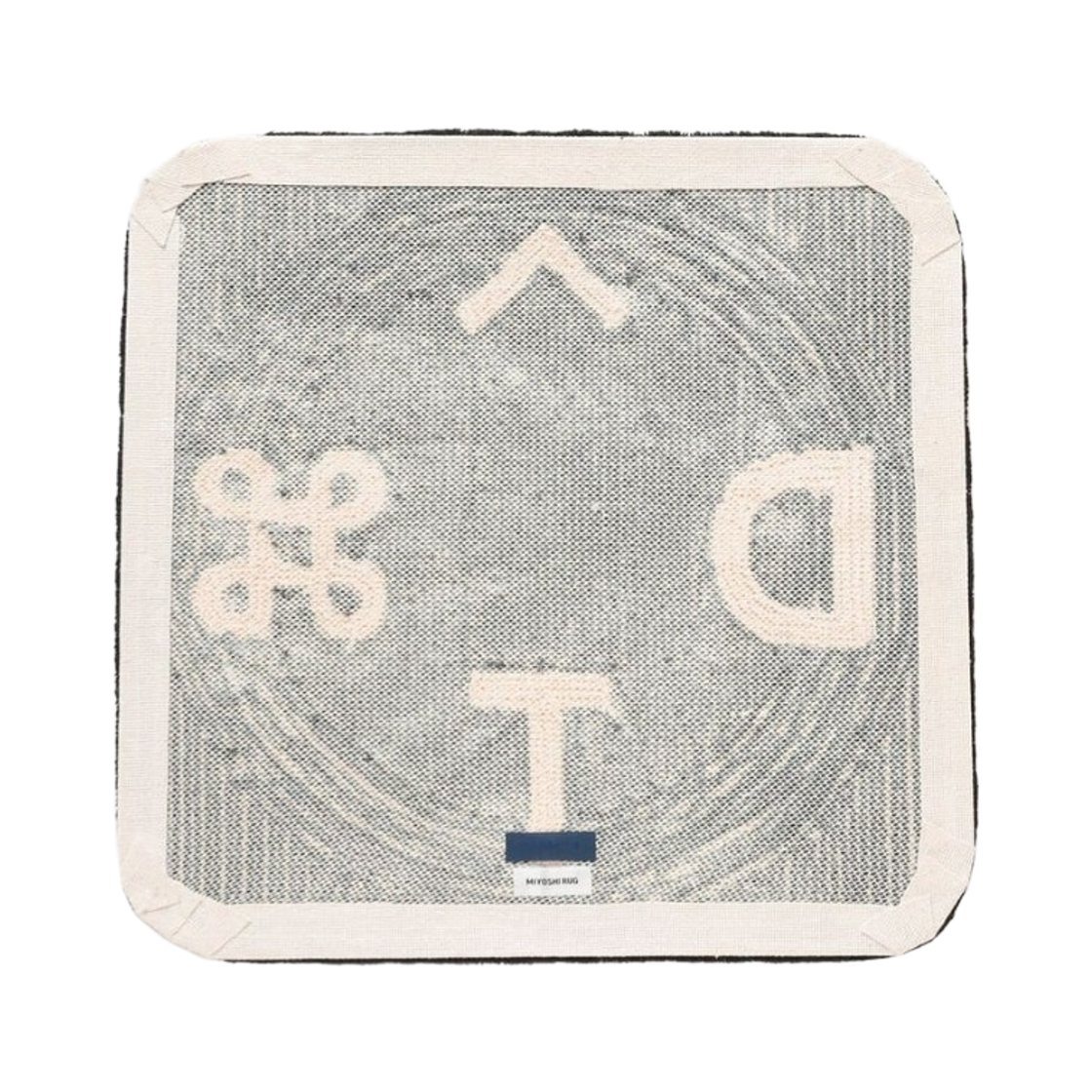 빔즈 T x 오가타 카즈마 x 시 러그 L 블랙(Beams T x Kazuma Ogata x Shi Rug L Black) - 2