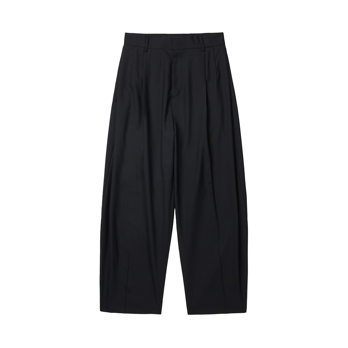 이로 스트라토 울 셋업 레이어 팬츠 블랙(Iro Strato Wool Setup Layered Pants Black)